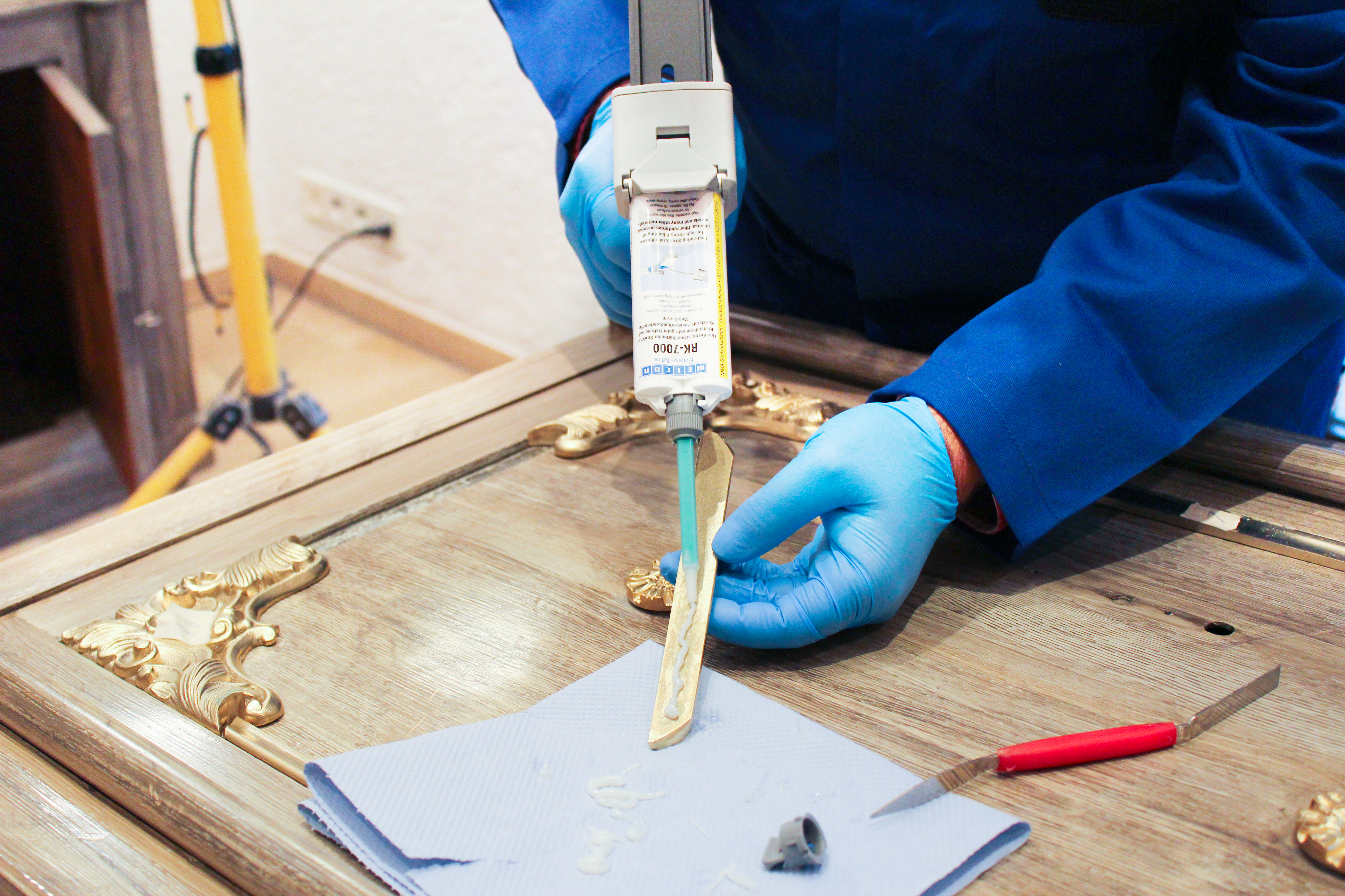 Easy-Mix RK-7000 | Langzaam uithardende acrylaat structurele lijm
