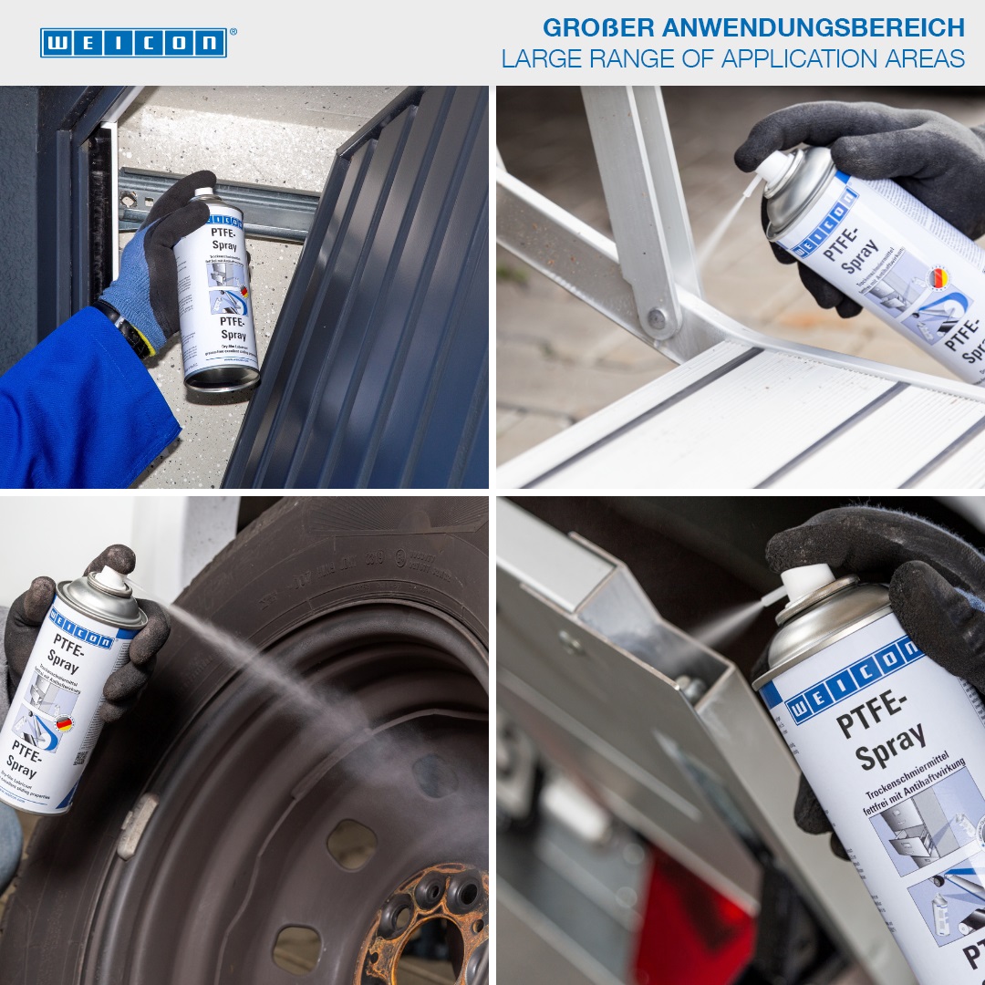 PTFE-Spray | vetvrij droog smeermiddel