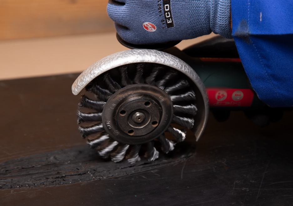 Belt Repair-Kit | Polyurea reparatie- en coatingmassa voor rubberen oppervlakken, werkpakket