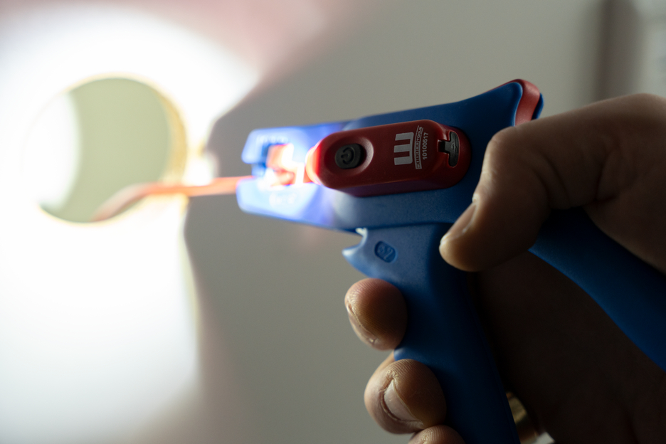 LED Werklamp | Drie helderheidsniveaus zorgen voor optimale zichtbaarheid en veilig werken in donkere werkomgevingen