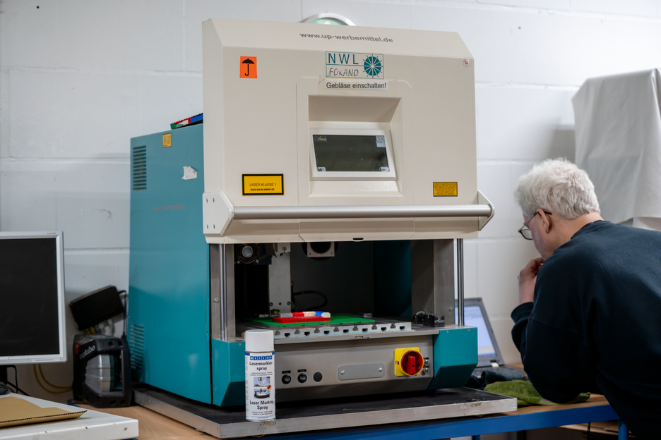 WEICON Lasermarkeerspray | Speciale spray om het contrast van lasergravures te verhogen