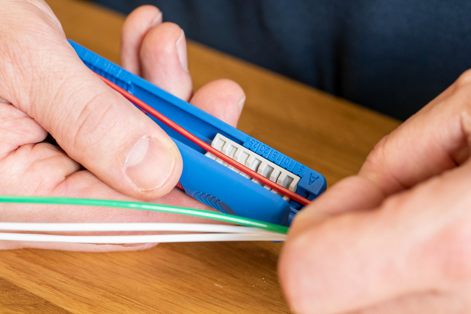 Glasvezel Fibre Tube No. 2 | Gereedschap voor het strippen van speciale bufferbuizen voor glasvezelkabels