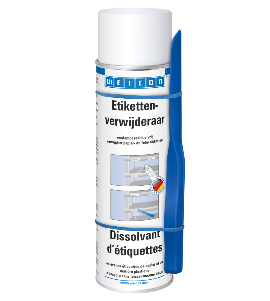 Etikettenverwijderaar | voor het verwijderen van alle soorten labels