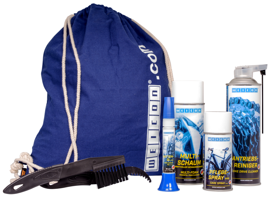 Bike Care Set 4-pieces | voor alle soorten fietsen