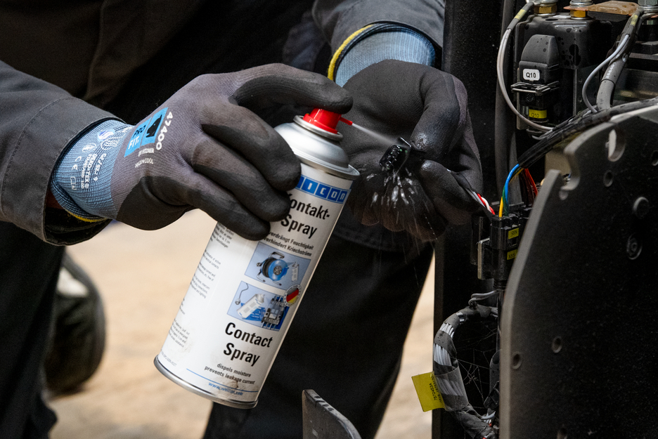 Contactspray | Verzorging en bescherming van elektronische contacten