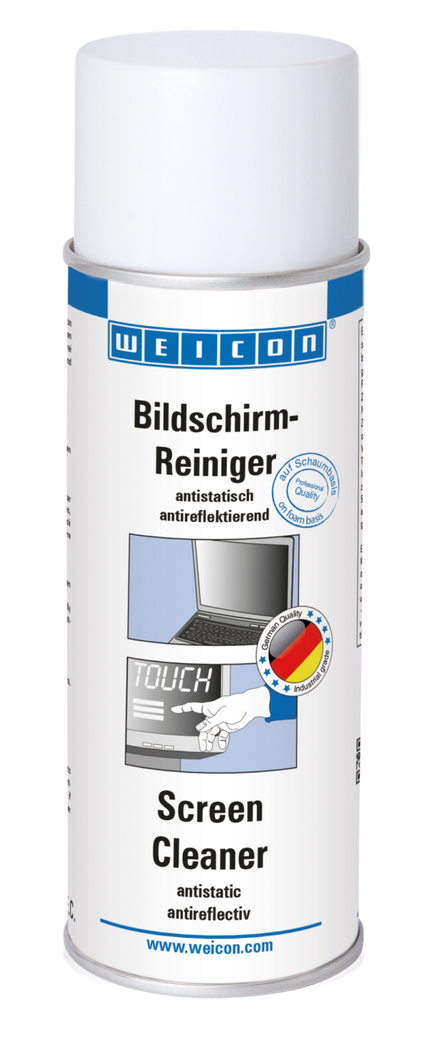 Beeldschermreiniger | Antistatisch en antireflecterend reinigingsmiddel