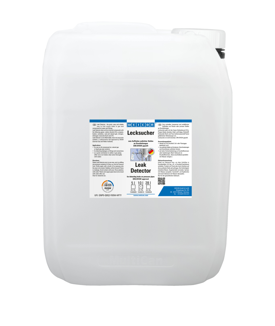 Lekzoeker | voor het opsporen van scheuren in drukleidingen Lekzoeker | voor het opsporen van scheuren in drukleidingen