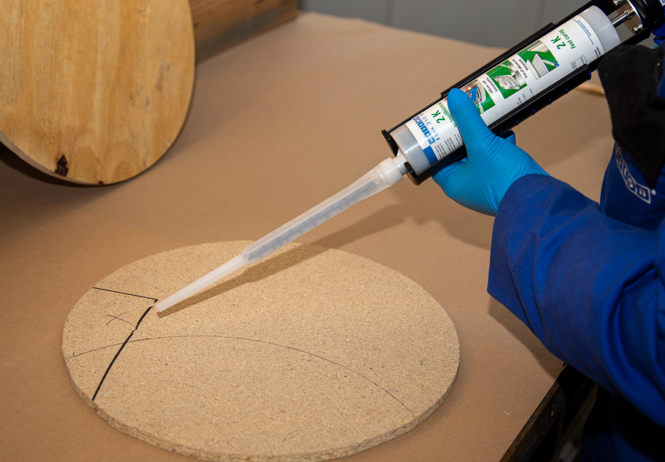 Flex 310 M® 2 K | Elastische lijm op basis van hybride polymeer, snelle uitharding