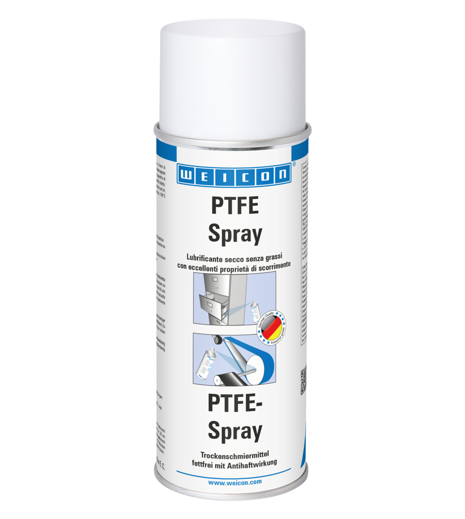 PTFE-Spray | vetvrij droog smeermiddel PTFE-Spray | vetvrij droog smeermiddel