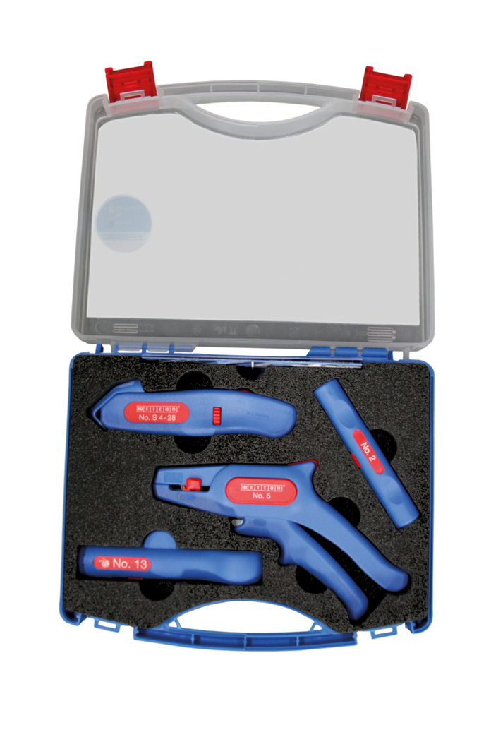 Profi-Starter Set | 4-delige stripset voor huishoudelijke installaties Profi-Starter Set | 4-delige stripset voor huishoudelijke installaties