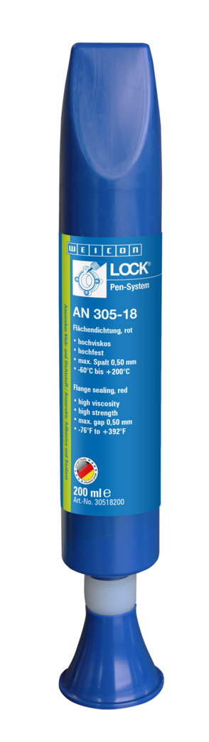 WEICONLOCK® AN 30518 | voor het overbruggen van grote spleten, hoge sterkte, hoge viscositeit