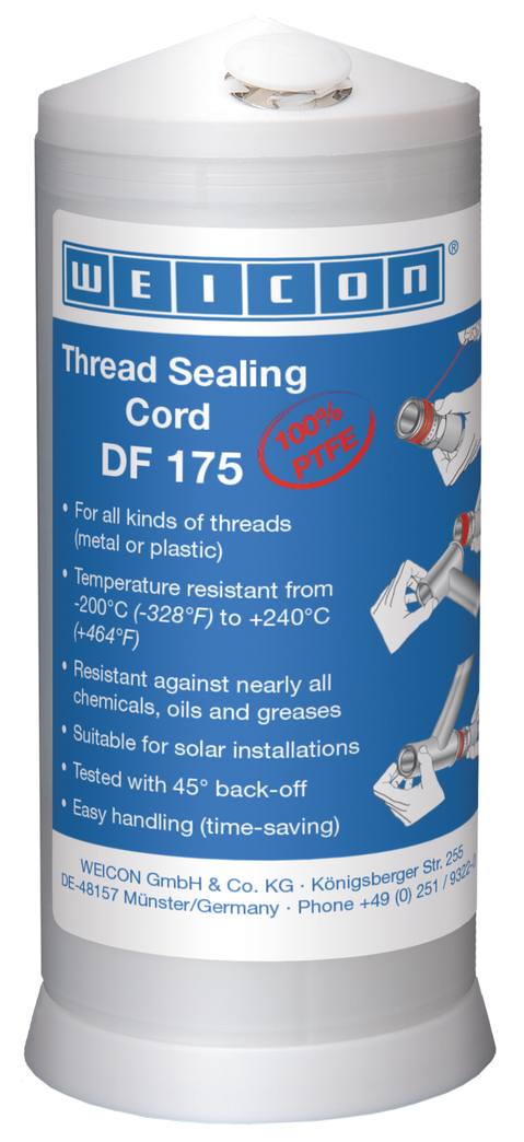 Afdichtdraad DF 175 | Solide afdichting Afdichtdraad DF 175 | Solide afdichting