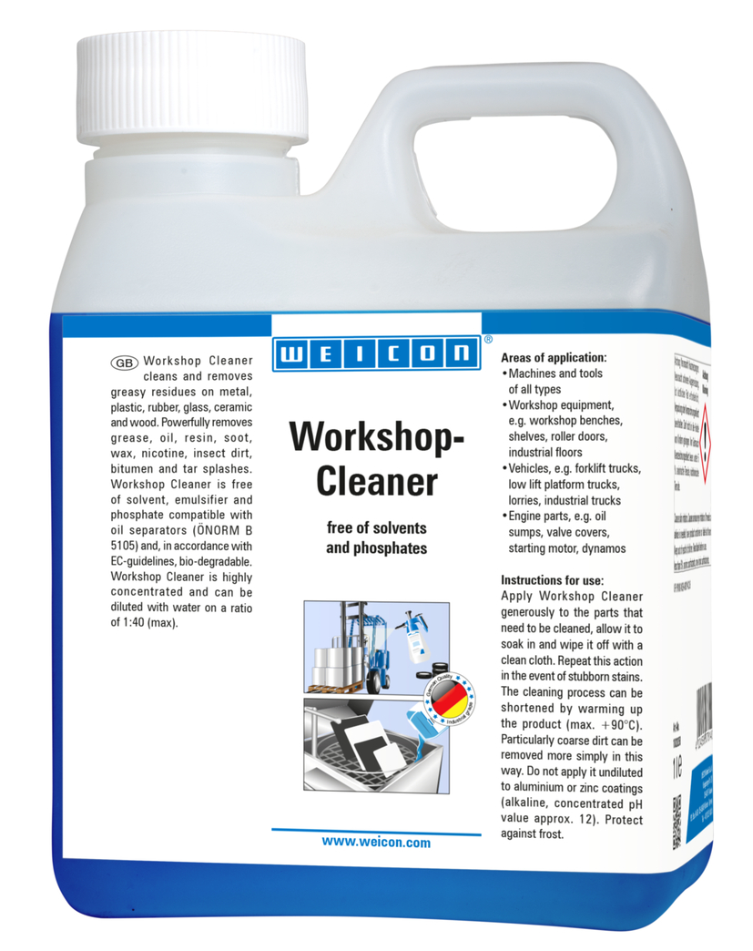 Workshop Cleaner | Oplosmiddelvrije universele reiniger
