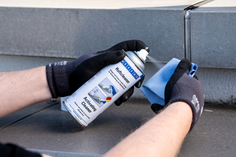 Hechtingscleaner | Ontvetter en hechtprimer voor verlijming