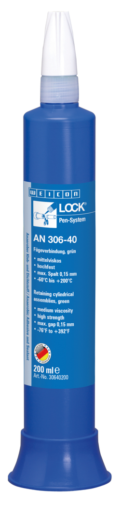 WEICONLOCK® AN 30640 | Hoge sterkte, bestand tegen hoge temperaturen, langzaam uithardend