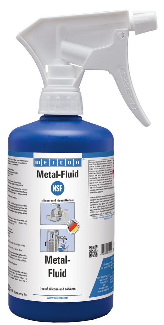 Metal-Fluid | Oplosmiddelvrije onderhouds- en beschermingsemulsie voor metalen Metal-Fluid | Oplosmiddelvrije onderhouds- en beschermingsemulsie voor metalen