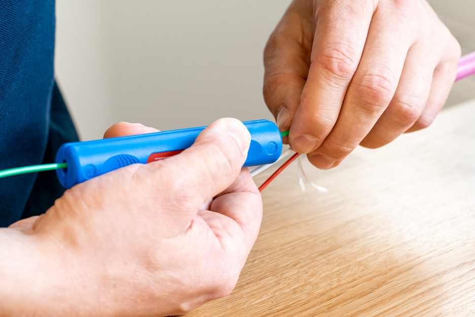 Glasvezel Fibre Tube No. 2 | Gereedschap voor het strippen van speciale bufferbuizen voor glasvezelkabels