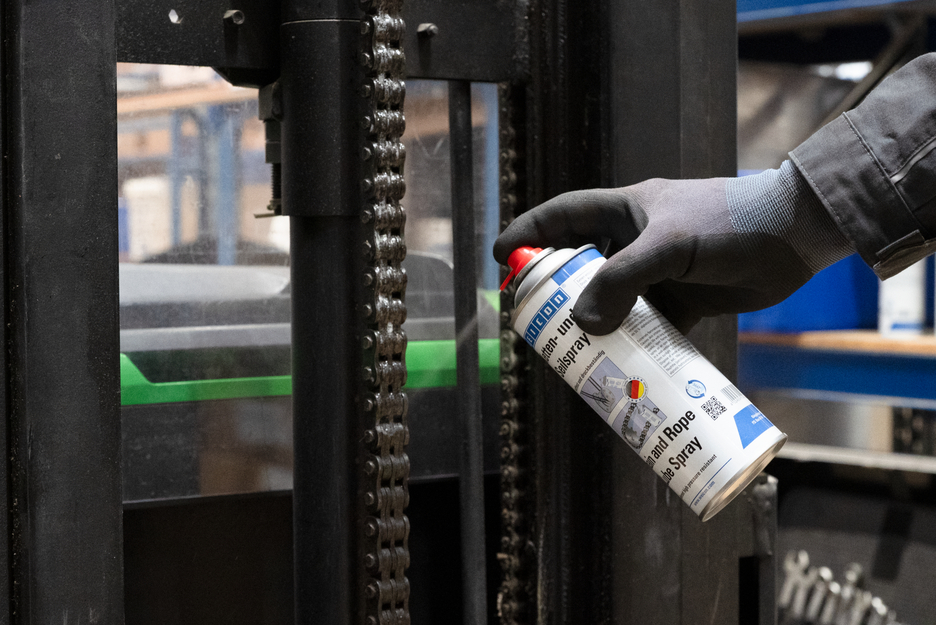Ketting- en Kabelspray | transparant klevend smeermiddel