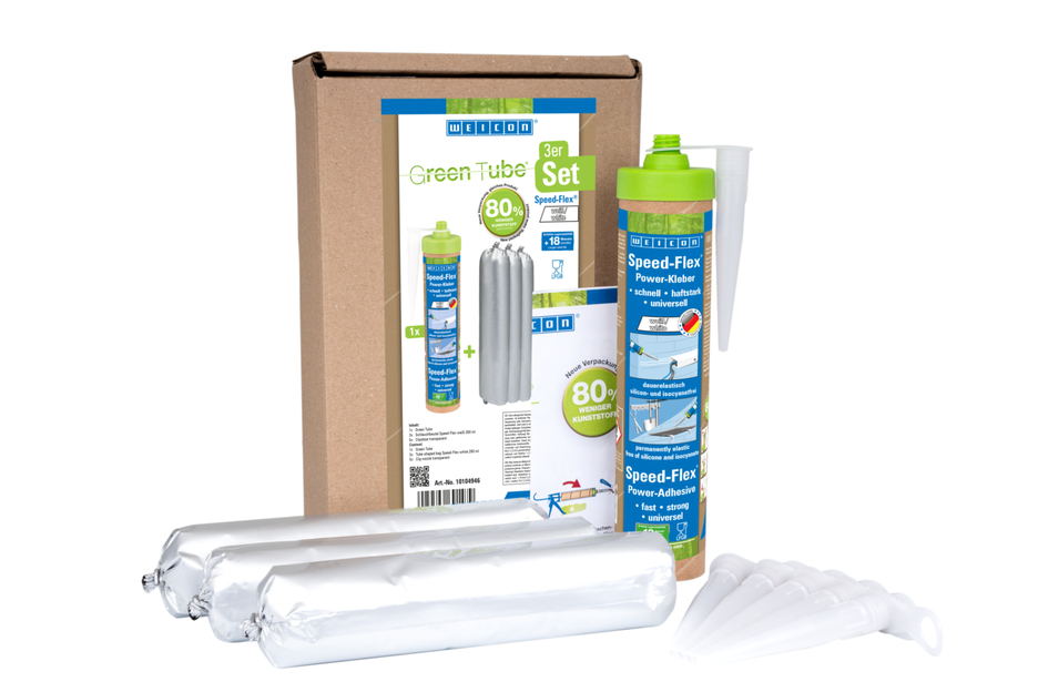 Speed-Flex® | Lijm en afdichtmiddel met hoge viscositeit en sterke aanvangshechting op basis van MS-polymeer