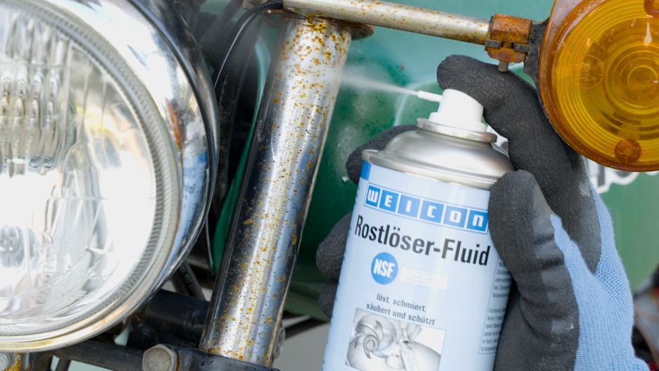 Roestoplosser-Fluid | Kruip- en verzorgingsolie voor de voedingssector NSF H1