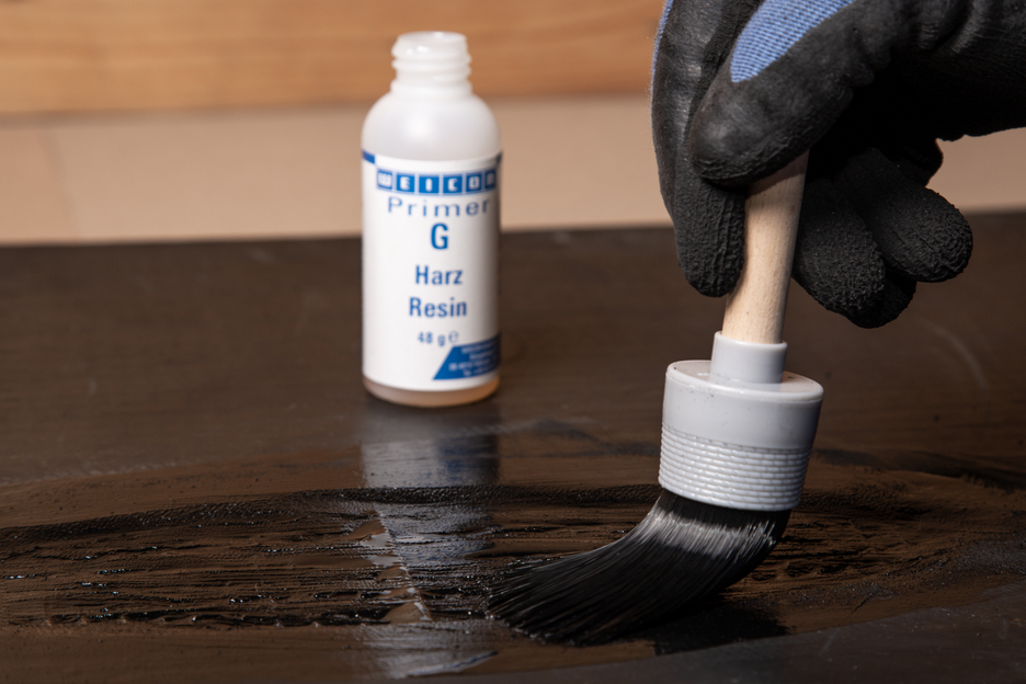 Belt Repair-Kit | Polyurea reparatie- en coatingmassa voor rubberen oppervlakken, werkpakket