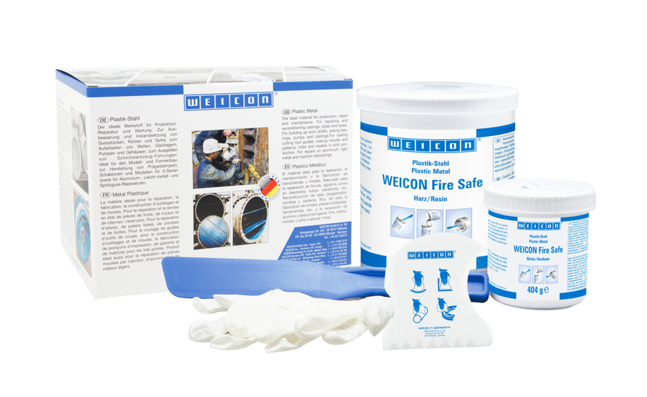 WEICON Fire Safe | 2K lijmsysteem met brandvertragende eigenschappen