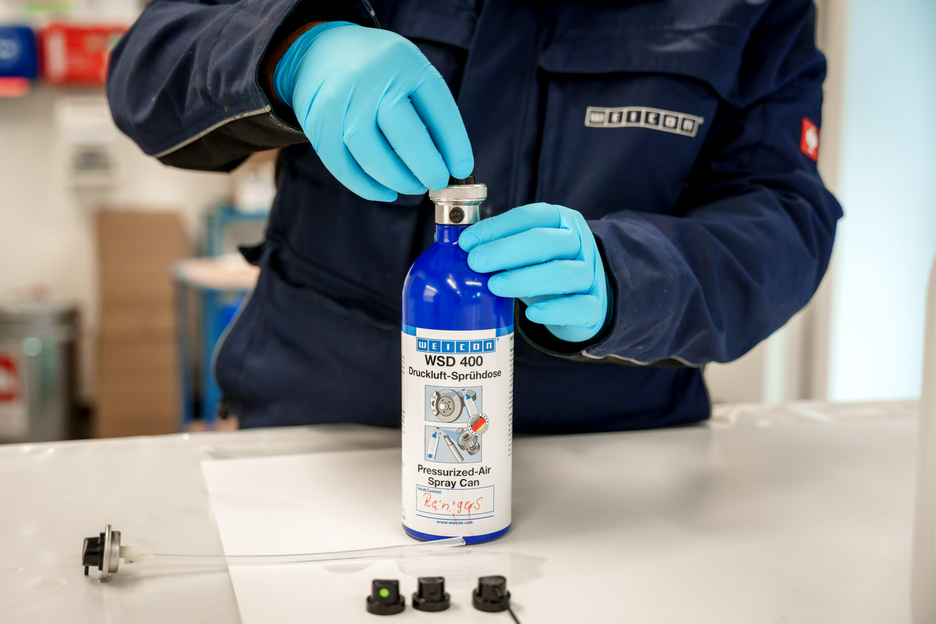 Druklucht Spray Systeem WSD 400 | Navulbaar