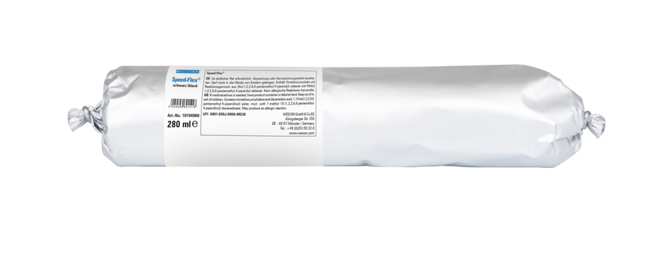 Speed-Flex® | Lijm en afdichtmiddel met hoge viscositeit en sterke aanvangshechting op basis van MS-polymeer