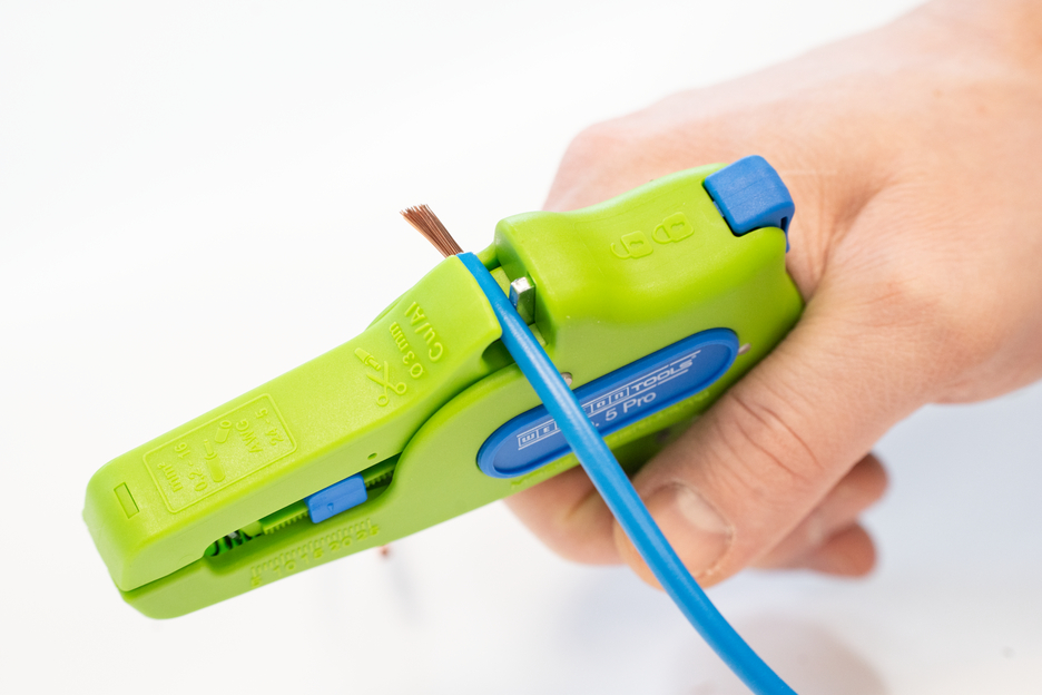 Striptang No. 5 Pro Green Line | Strippers gemaakt van maximaal 97% hernieuwbare grondstoffen