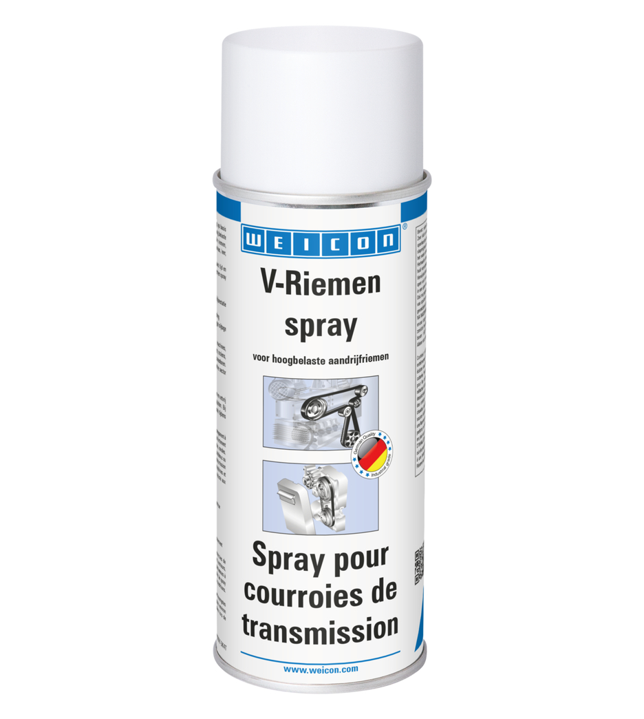 V-Riemen Spray | transparante bandcoating
