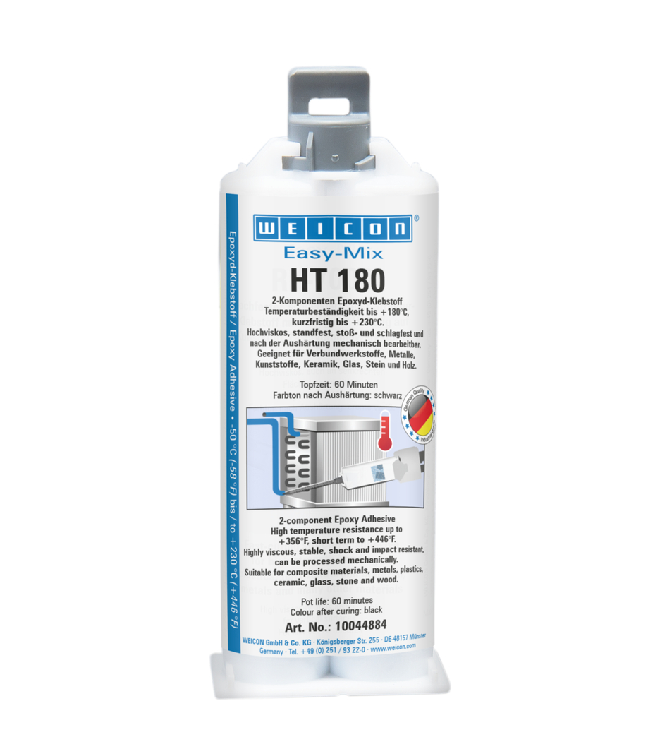 Easy-Mix HT 180 | Epoxylijm bestand tegen hoge temperaturen tot 180°C