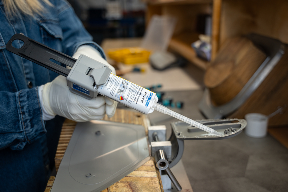 Easy-Mix PE-PP 50 Acrylaat structuurlijm | Synthetische lijm op basis van methlacrylaat voor speciale kunststoffen