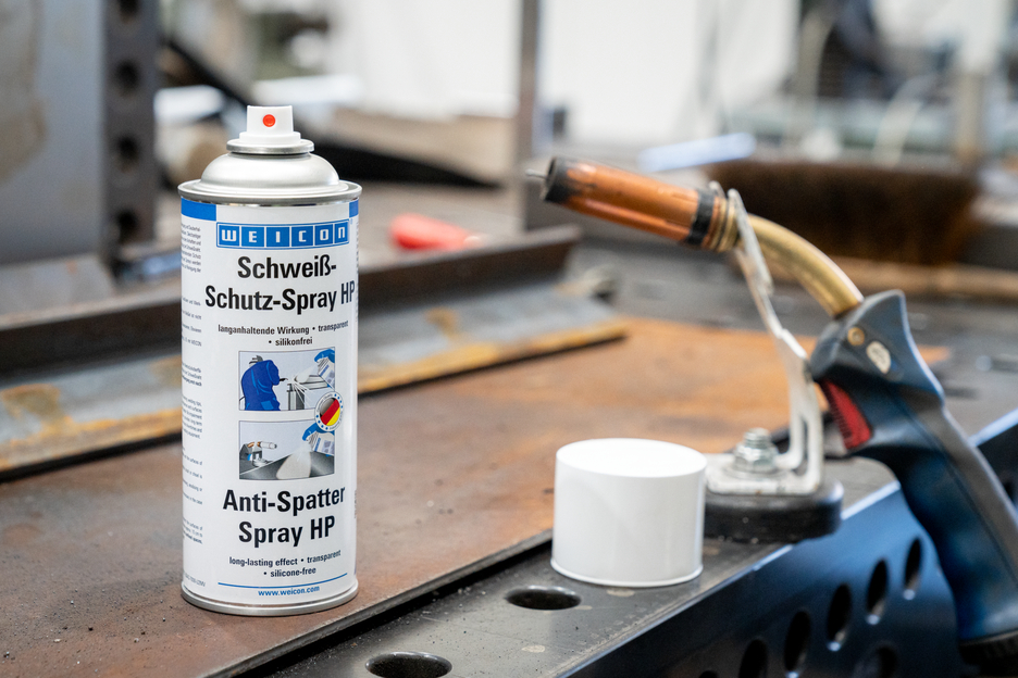 WEICON Lasbeschermingsspray HP | beschermt tegen de hechting en het effect van lasspatten