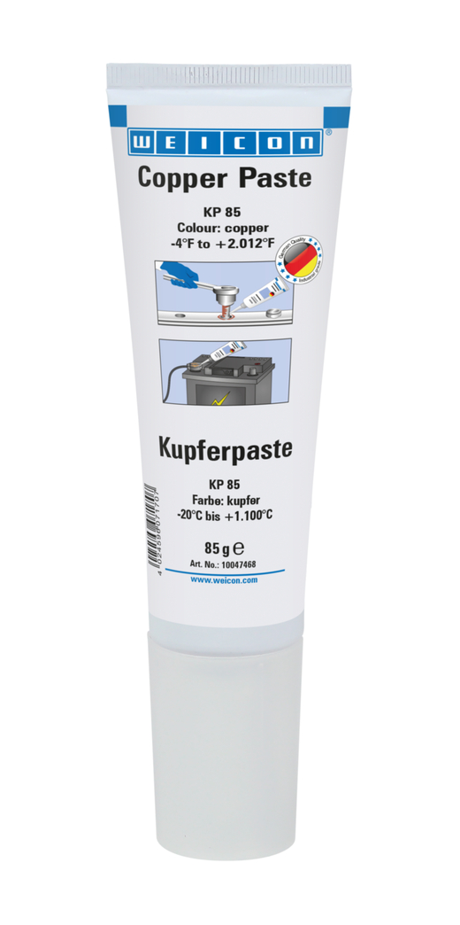 Koperpasta | Smeer- en losmiddelpasta op basis van koper