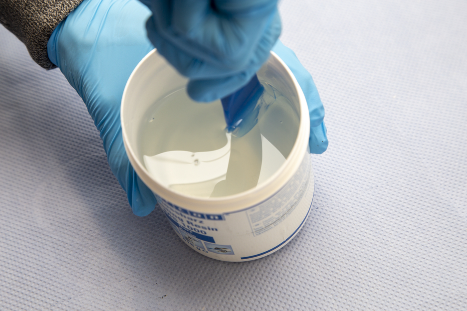 WEICON Giethars MS 1000 | Epoxyharssysteem voor lijmen, lamineren en oppotten