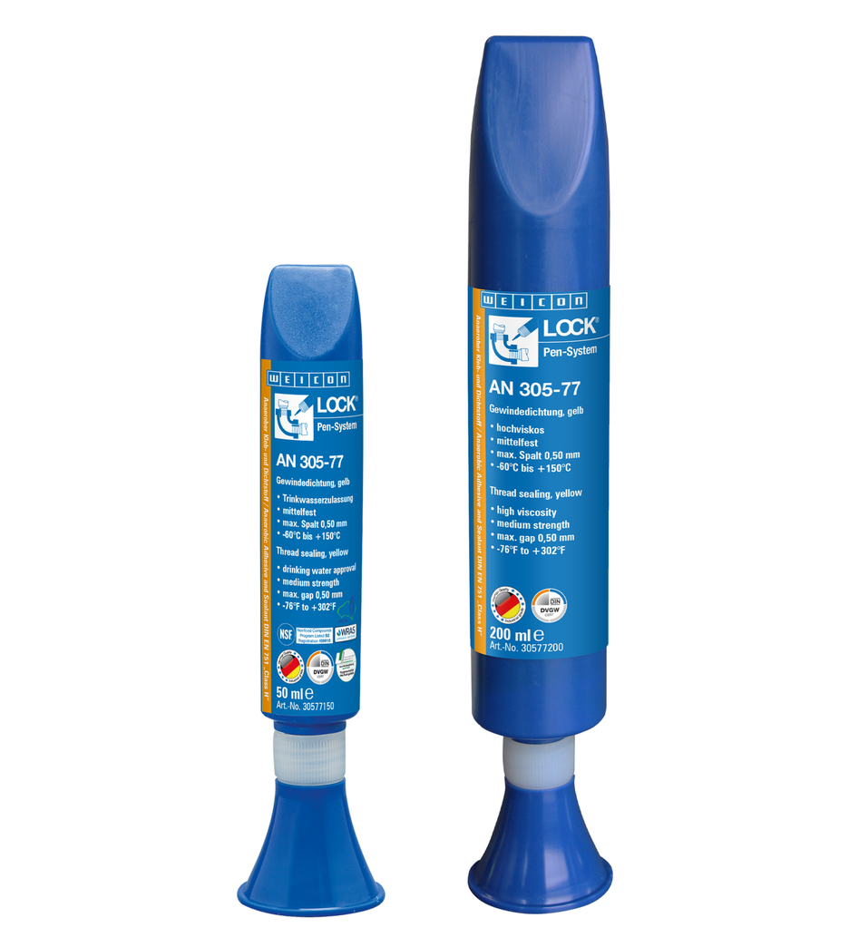 WEICONLOCK® AN 305-77 | gemiddelde sterkte, met drinkwatergoedkeuring