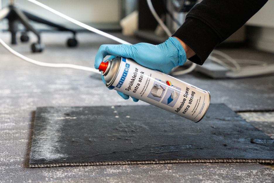 Lijmspray extra sterk | Verspuitbare contactlijm voor sterke en duurzame verlijming van vilt, kunstleer en isolatiematerialen