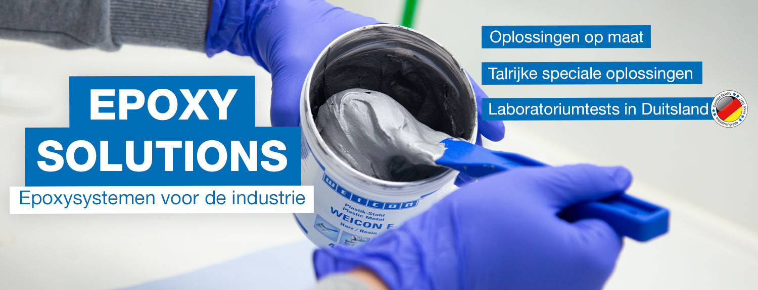 Epoxy Solutions, Epoxysystemen voor industrie, Oplossingen op maat, Talrijke speciale oplossingen, laboratoriumtests in duitsland