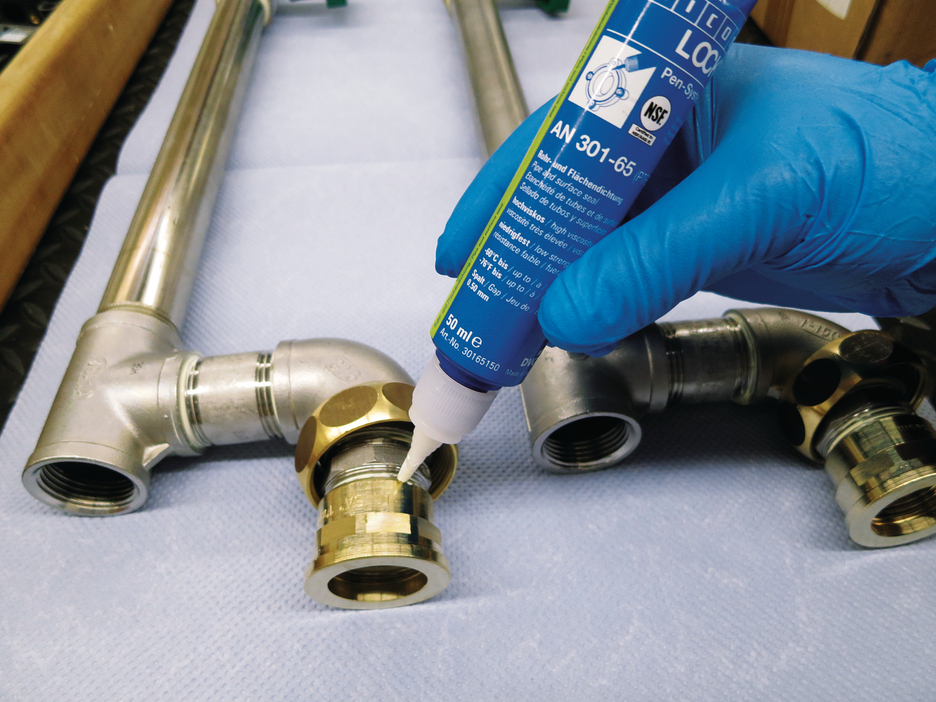 WEICONLOCK® AN 301-65 | met PTFE, gemiddelde sterkte, met drinkwatergoedkeuring