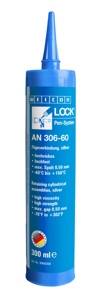 WEICONLOCK® AN 306-60 | voor de reparatie van paszittingen, hoge sterkte