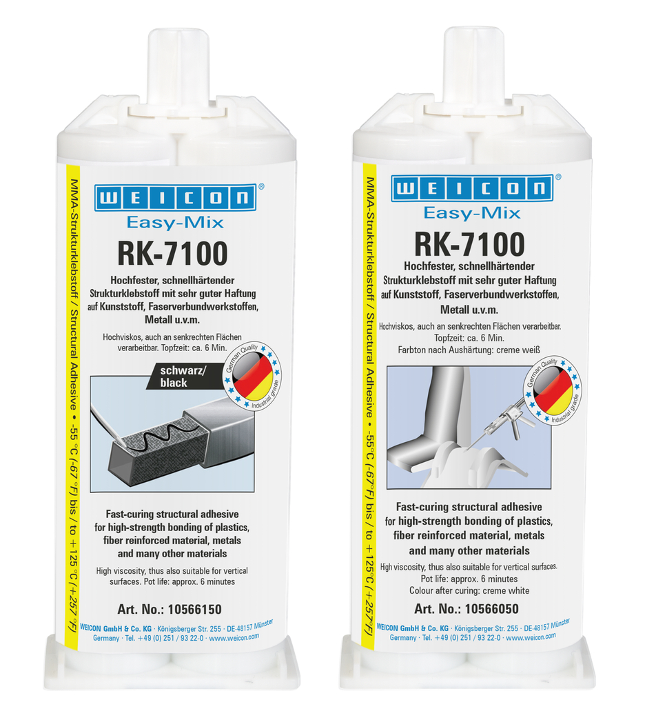 Easy-Mix RK-7100 | Acryl structurele lijm, snelle uitharding