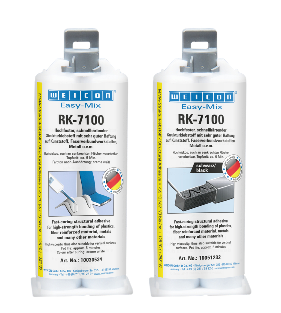 Easy-Mix RK-7100 | Acryl structurele lijm, snelle uitharding