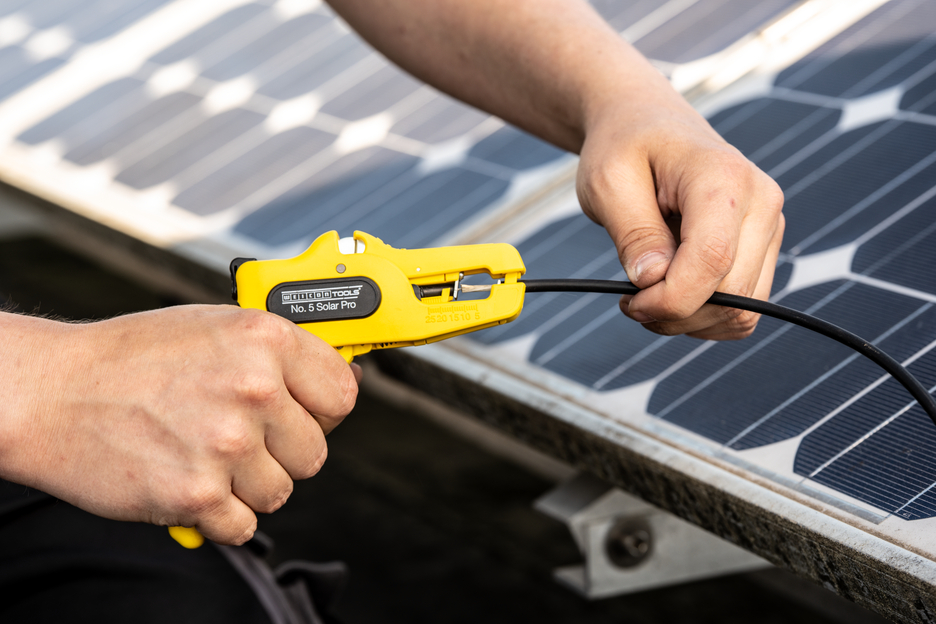 Zonne-energie PV-set | Set voor fotovoltaïsche installaties