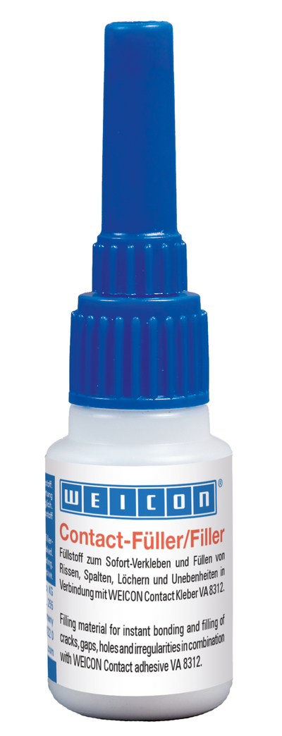WEICON Contact Vuller | Speciaal vulmiddel voor contact VA 8312 WEICON Contact Vuller | Speciaal vulmiddel voor contact VA 8312