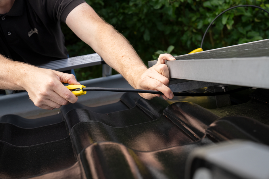 Mini-Solar 4/6 mm² | Voor het strippen en afstrippen van gewone fotovoltaïsche kabels met een doorsnede van 4 & 6 mm²