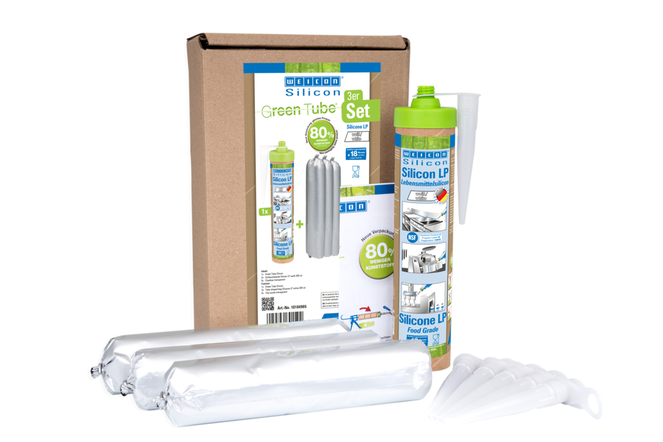 Siliconen LP | Duurzaam elastisch afdichtingsmiddel voor drinkwater- en voedseltoepassingen