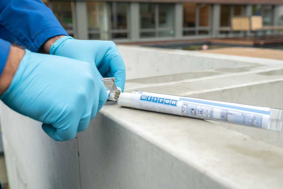 Repair-Stick Beton | Reparatieplamuur, snel uithardend