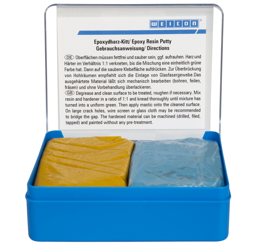 Epoxyharskit | kneedbare universele reparatiemassa