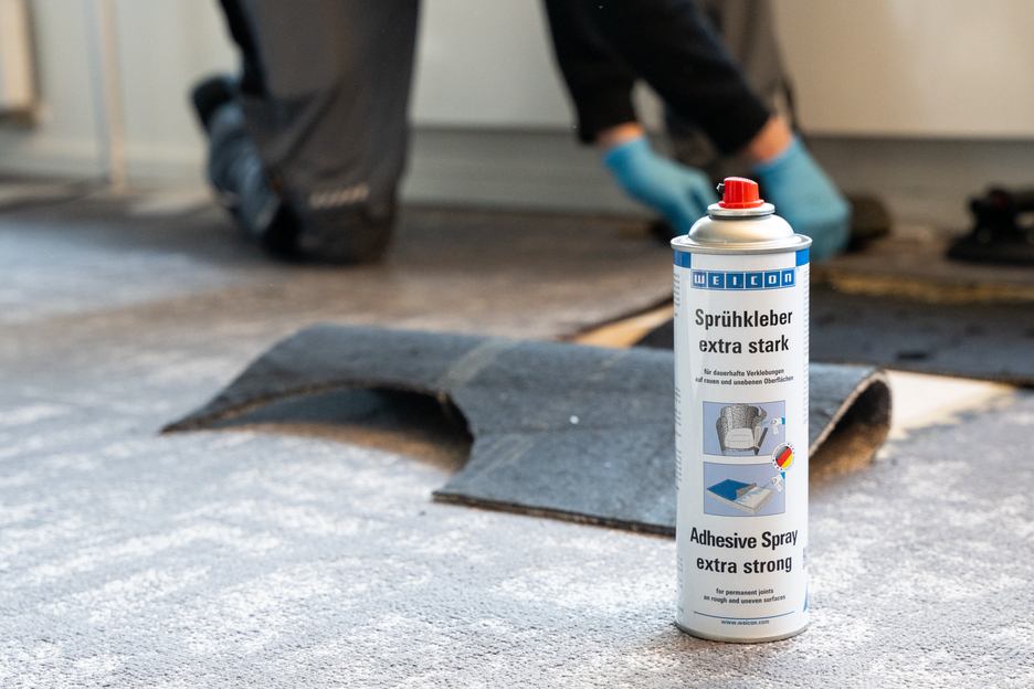 Lijmspray extra sterk | Verspuitbare contactlijm voor sterke en duurzame verlijming van vilt, kunstleer en isolatiematerialen