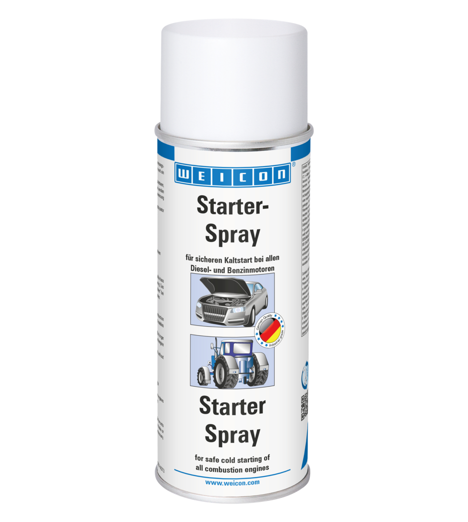 Sparter-Spray | voor diesel- en benzinemotoren
